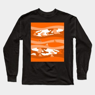 Sailing Crush Sunset Long Sleeve T-Shirt